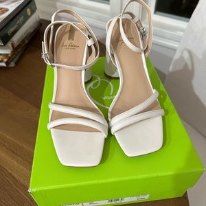 Sam Edelman Kia White Leather